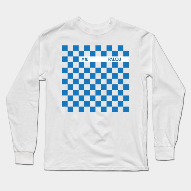 Alex Palou Racing Flag Long Sleeve T-Shirt by GreazyL